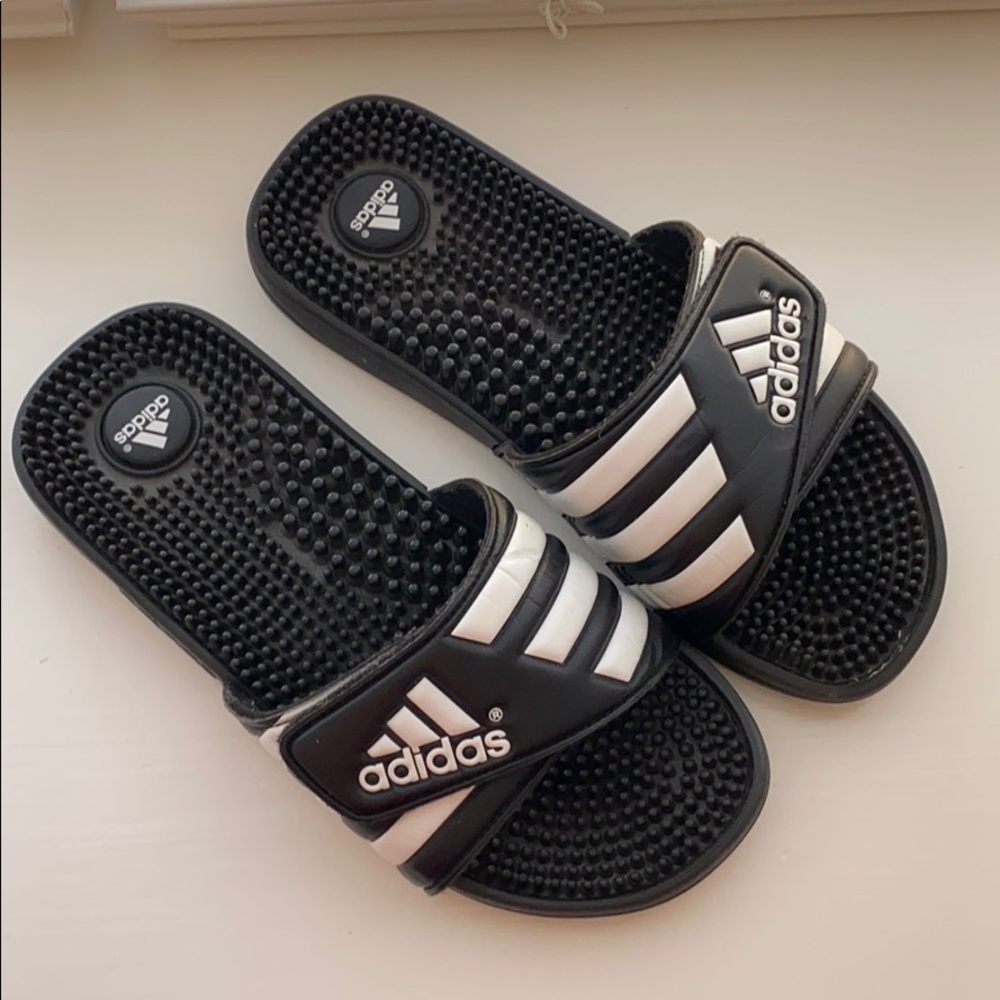Adidas slides sandals